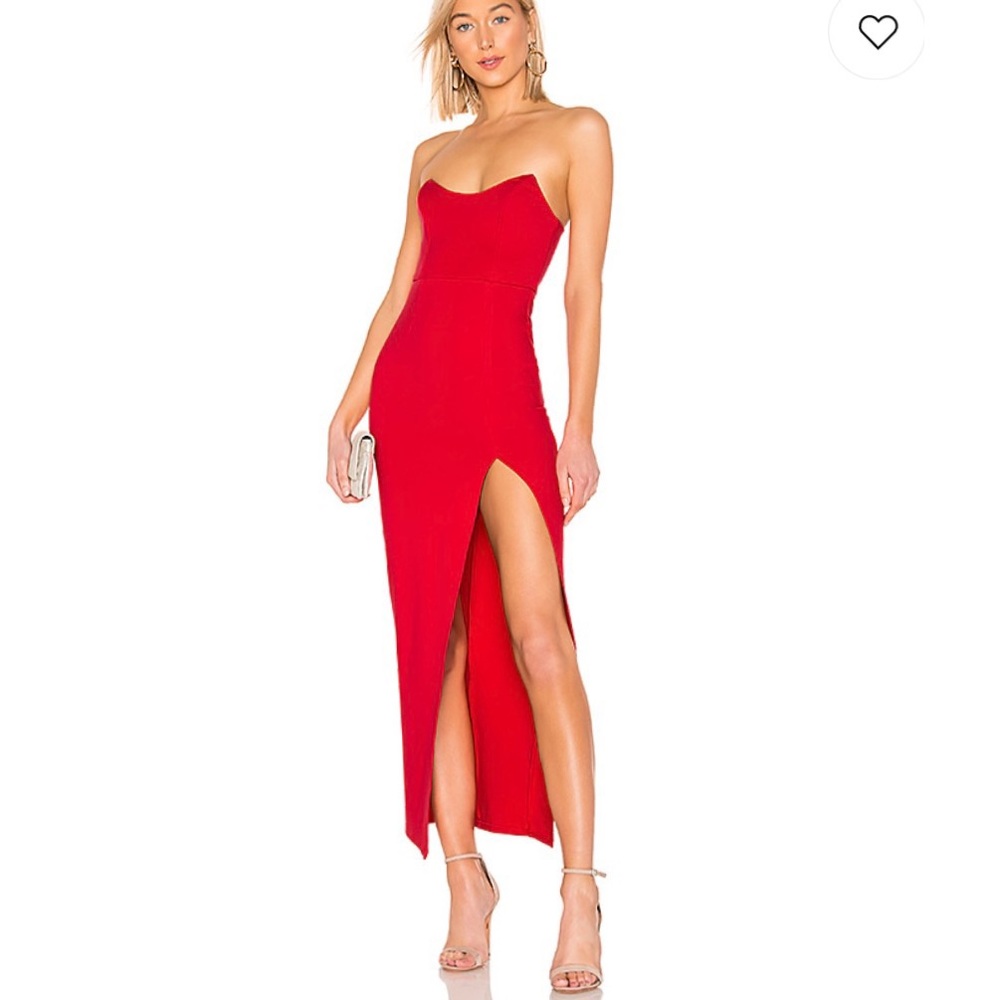 Ryleigh Strapless Maxi Dress/Revolve